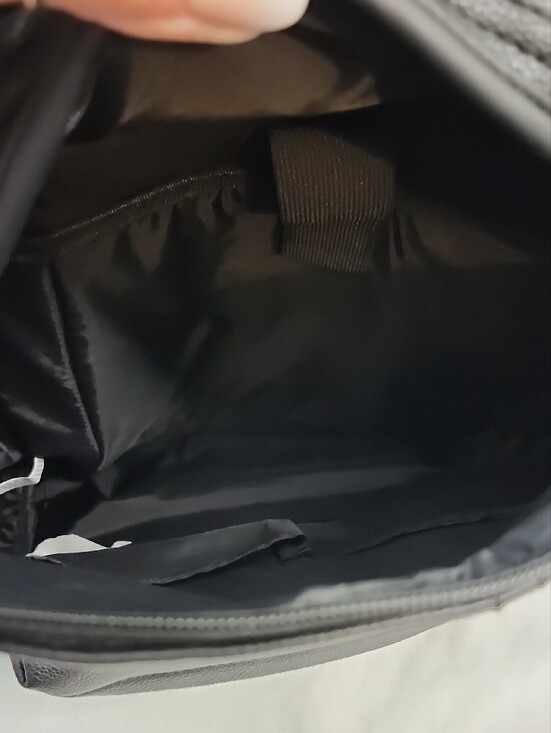 Primark Black Faux Leather Backpack with Beach Bundle main image 14